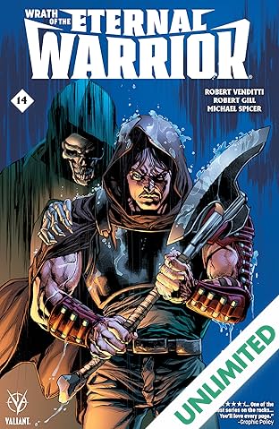 Wrath of the Eternal Warrior #14: Digital Exclusives Edition